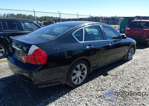 2006 Infiniti M35 z USA, uszkodzony, nr VIN JNKAY01E56M113434